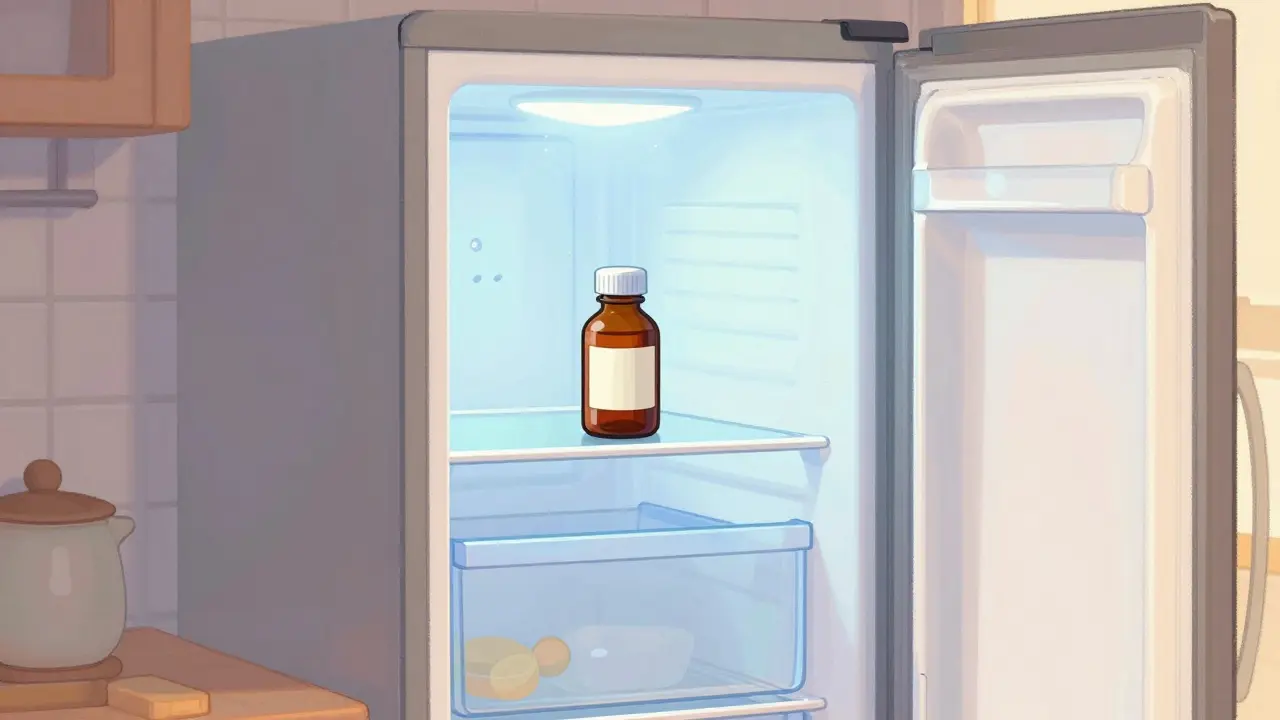 How to Store Liquid Antibiotics and Reconstituted Suspensions Safely