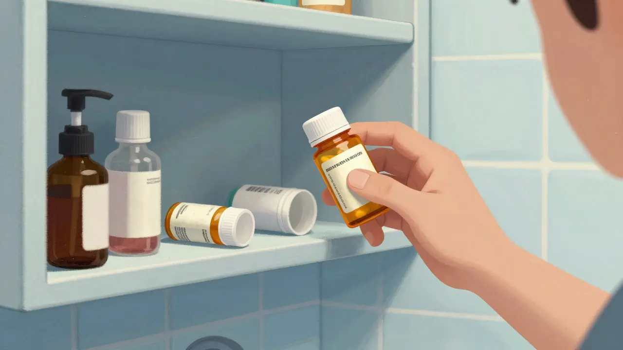 How to Track Medication Expiration Dates in Your Cabinet: A Simple Guide