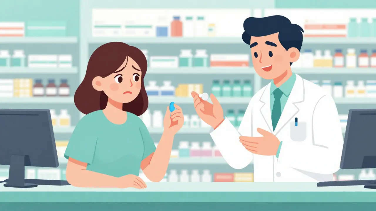 Pharmacist Guide to Patient Counseling on Generic Medications