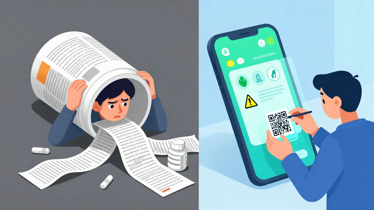 QR Codes on Drug Labels: Real-Time Safety Updates and Patient Protection