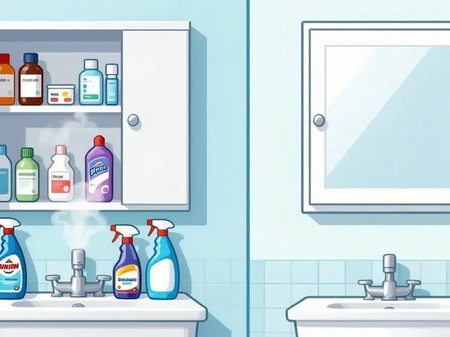 How to Separate Household Chemicals from Medication Storage for Maximum Safety