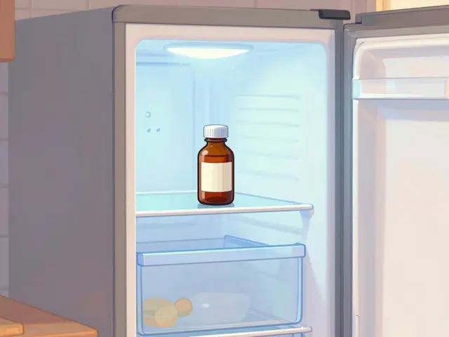 How to Store Liquid Antibiotics and Reconstituted Suspensions Safely