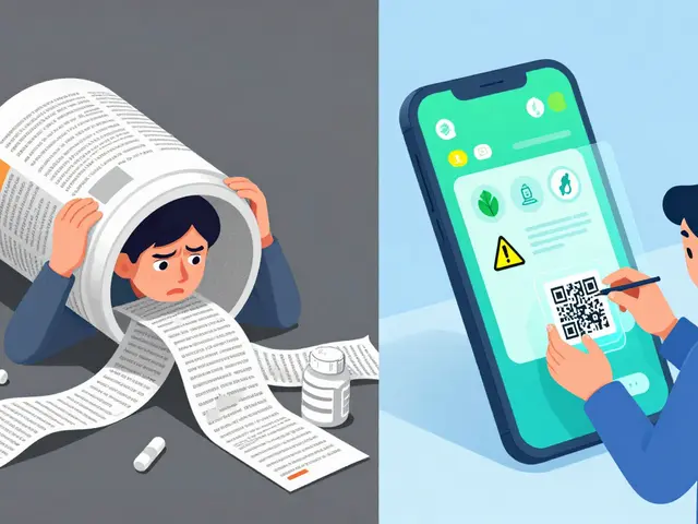 QR Codes on Drug Labels: Real-Time Safety Updates and Patient Protection